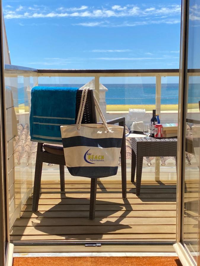 Luz Beach Apartments Bagian luar foto