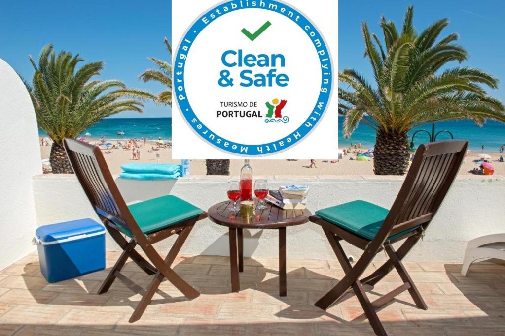 Luz Beach Apartments Bagian luar foto