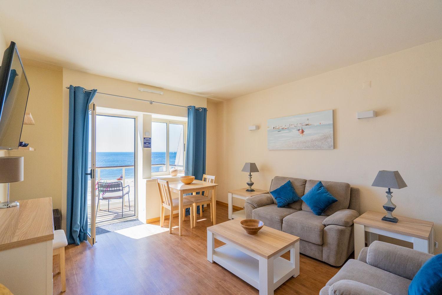 Luz Beach Apartments Bagian luar foto