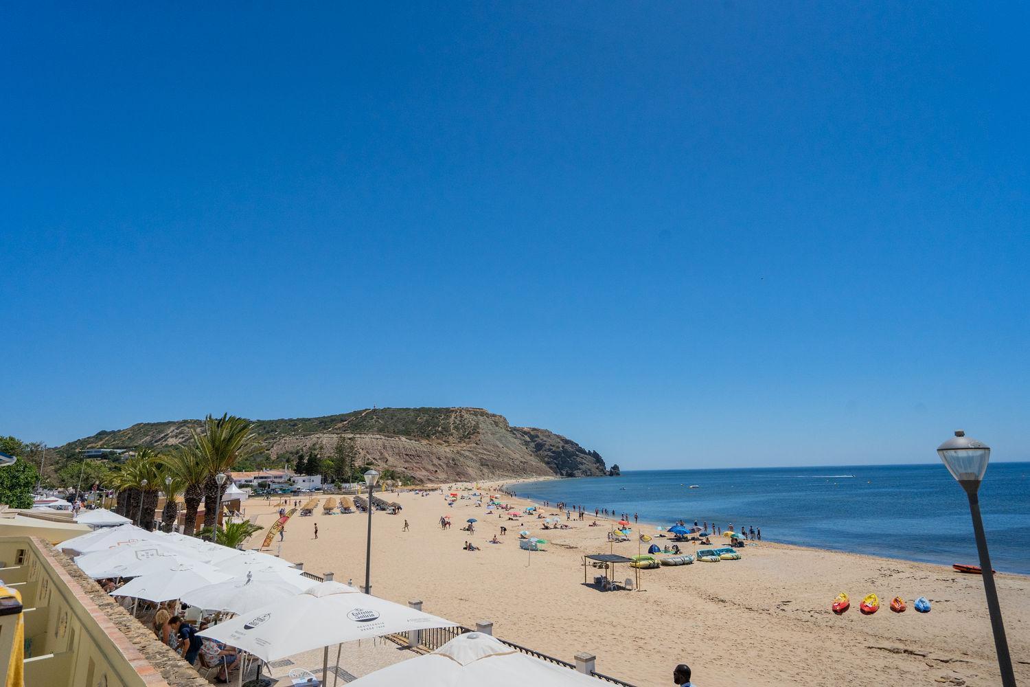 Luz Beach Apartments Bagian luar foto