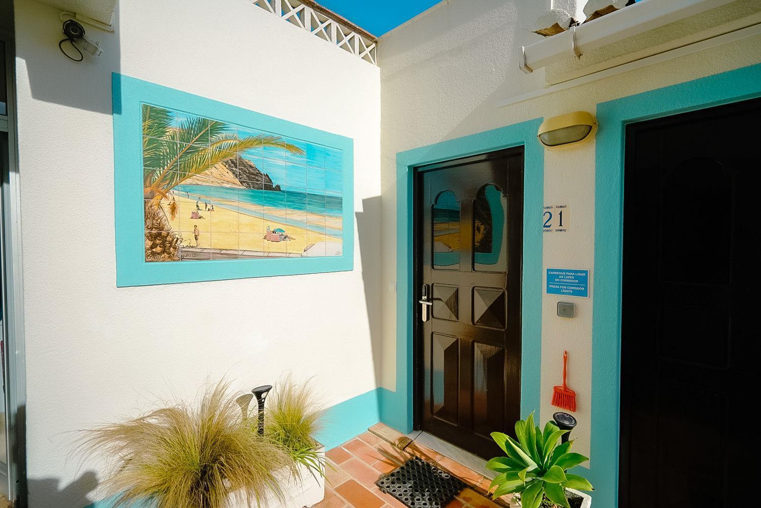 Luz Beach Apartments Bagian luar foto