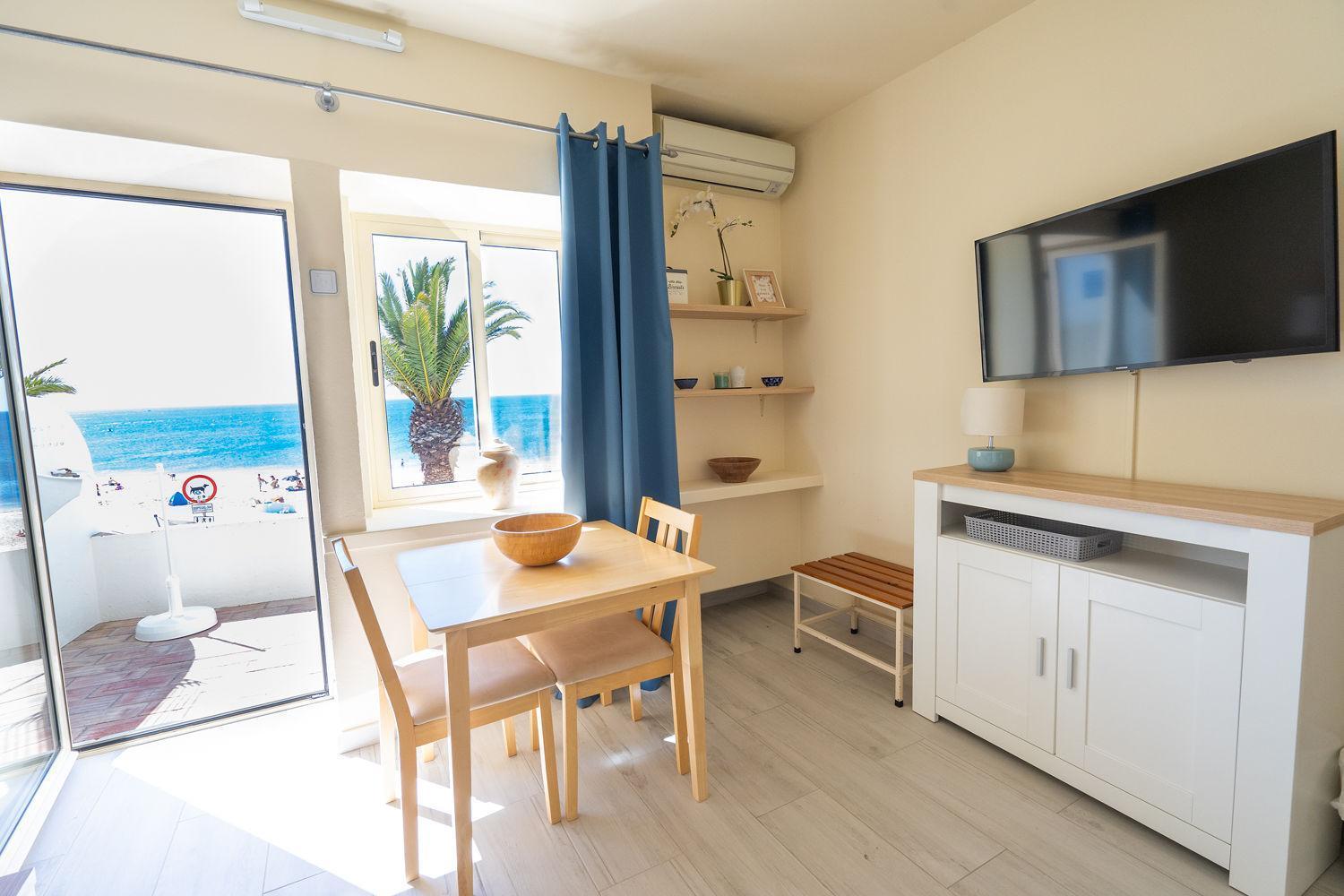 Luz Beach Apartments Bagian luar foto