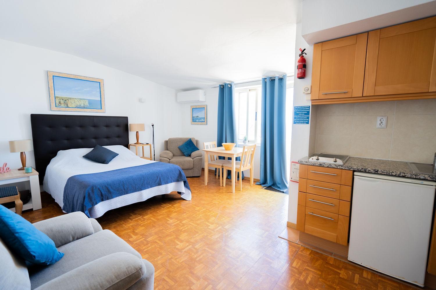 Luz Beach Apartments Bagian luar foto