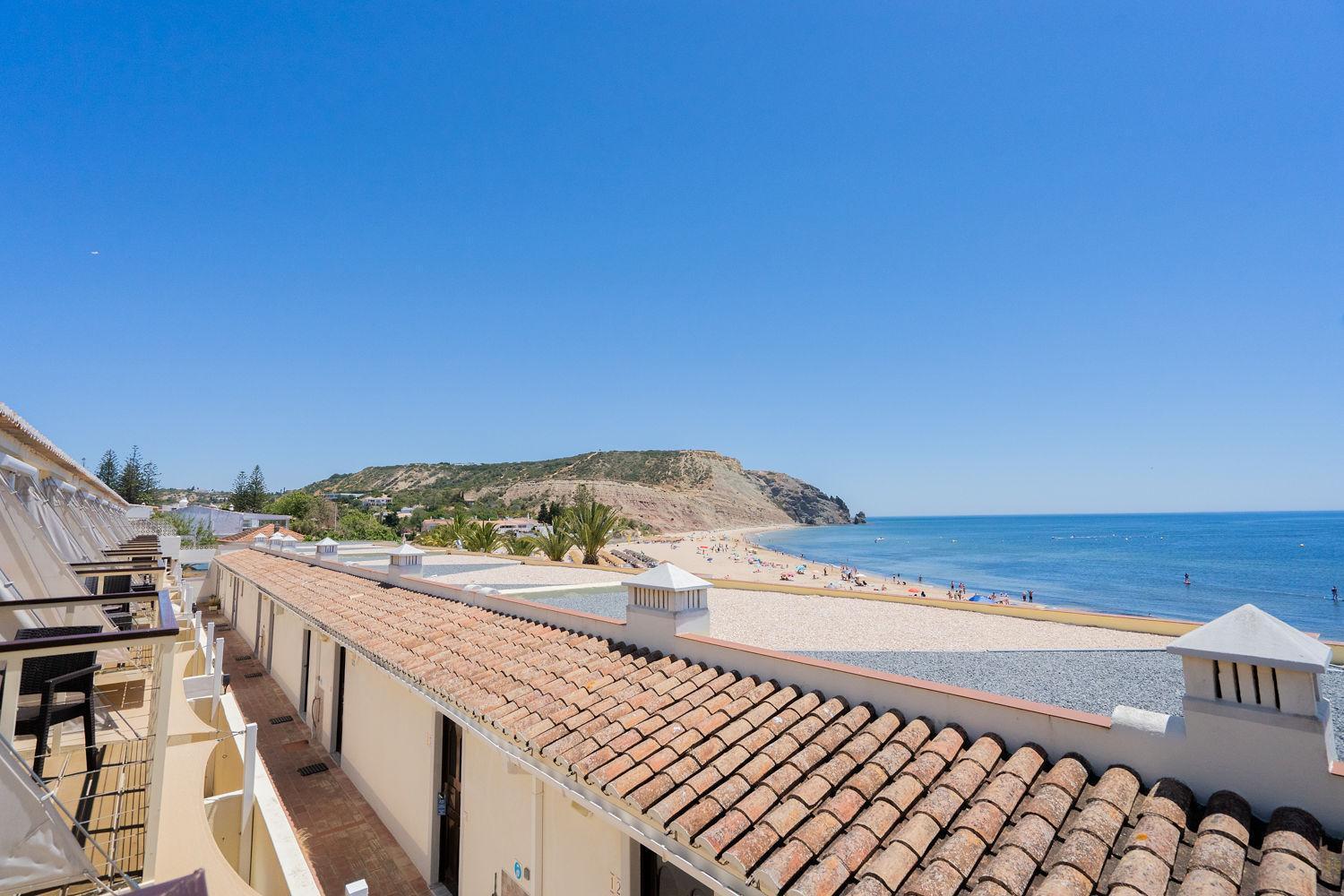 Luz Beach Apartments Bagian luar foto