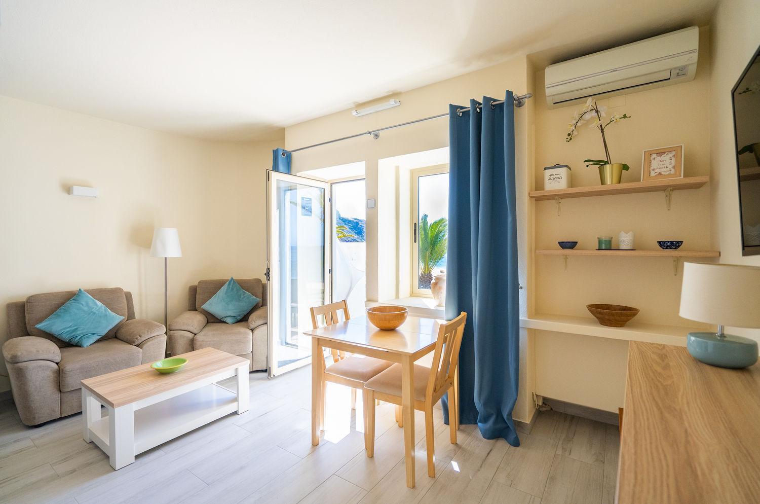 Luz Beach Apartments Bagian luar foto