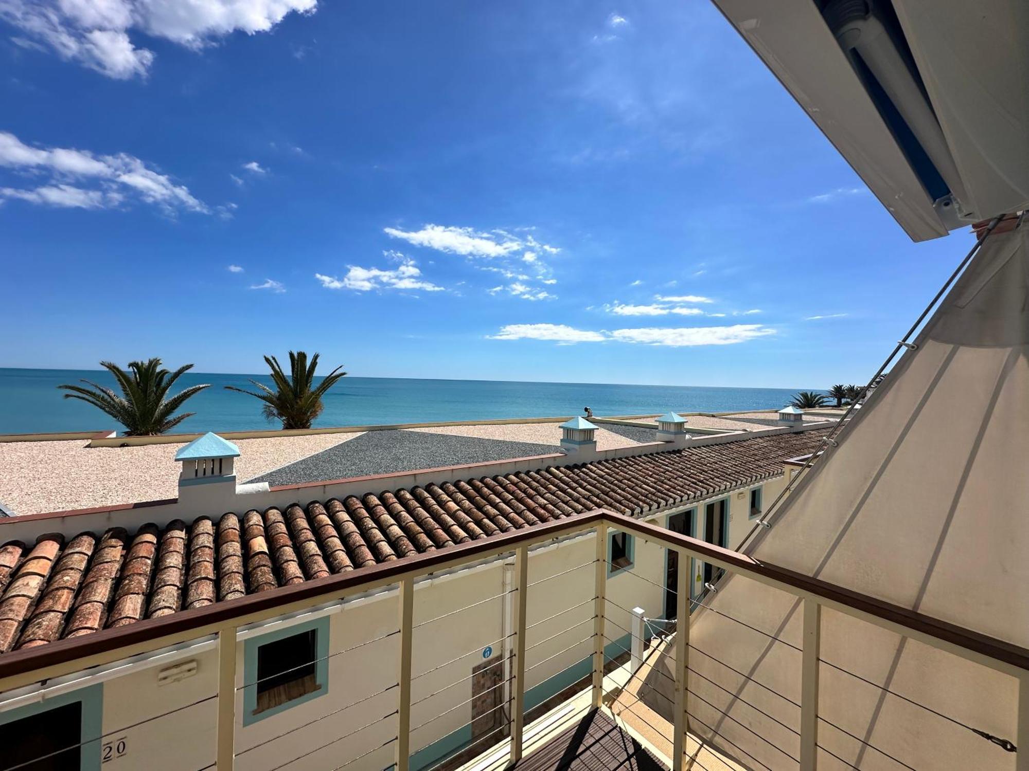 Luz Beach Apartments Bagian luar foto