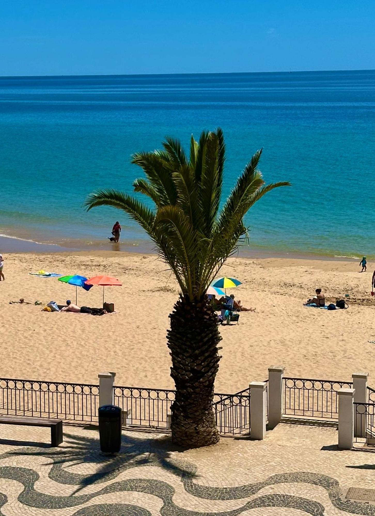 Luz Beach Apartments Bagian luar foto